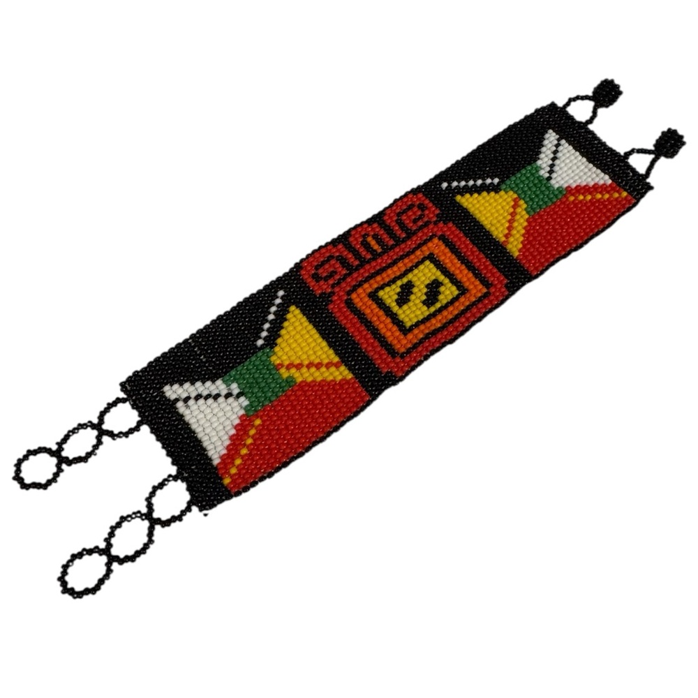 Huichol Beaded Bracelet